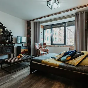 Singer Retro In Kazimierz Apartment